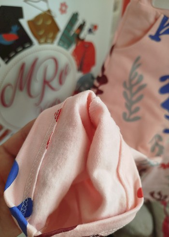 kız çocuk ince şardonlu(polarlı) hafif İspanyol paça takım2 yaş - Görsel 5