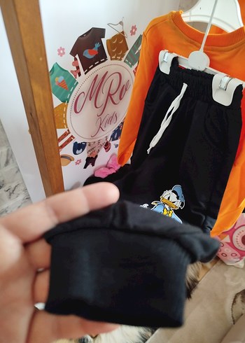 Turuncu Donald Duck Gap takım 4 yaş - Görsel 2