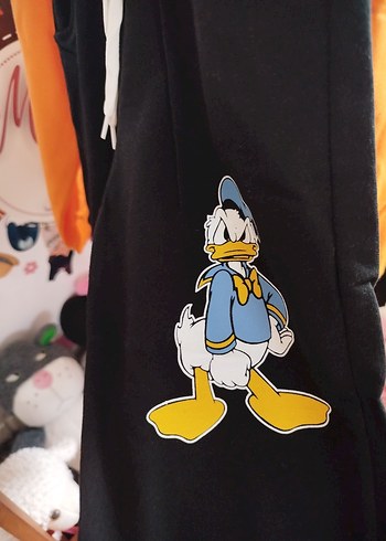 Turuncu Donald Duck Gap takım 4 yaş - Görsel 4