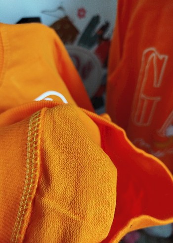 Turuncu Donald Duck Gap takım 4 yaş - Görsel 7