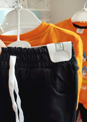 Turuncu Donald Duck Gap takım 4 yaş - Görsel 5