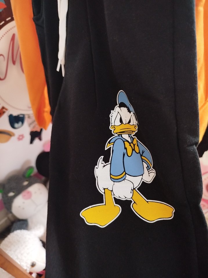Turuncu Donald Duck Gap takım 4 yaş - Görsel 4