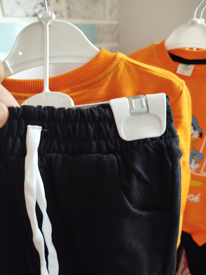 Turuncu Donald Duck Gap takım 4 yaş - Görsel 5