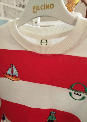 Nakışlı Kırmızı Erkek takım sıfır etiketli ürün - Görsel 4