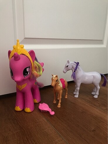 Myladı Pony Barbie atı ve at oyuncakları tane ile satılır fiyat 