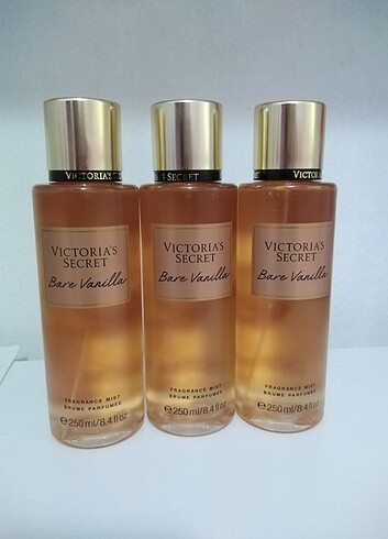 Victoria s Secret Victoria s secret bare vanilla 3lü fiyat 500 tl