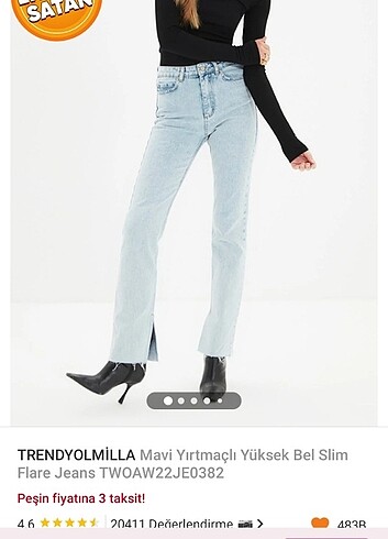 Trendyolmilla jean 