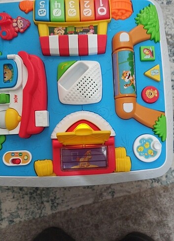  Beden Fisher price aktivite masası 