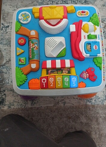  Beden Renk Fisher price aktivite masası 