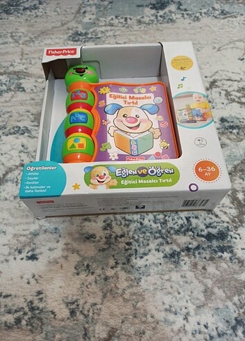 Fisher price eğitici masalcı tırtıl 