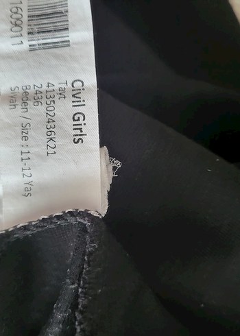 siyah tayt - Görsel 6