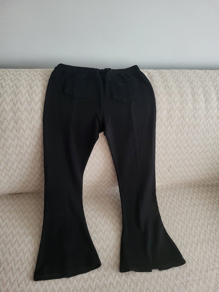 siyah tayt - Görsel 3