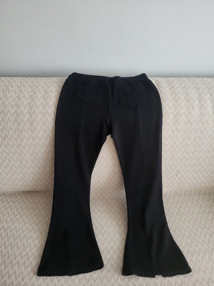 siyah tayt - Görsel 5