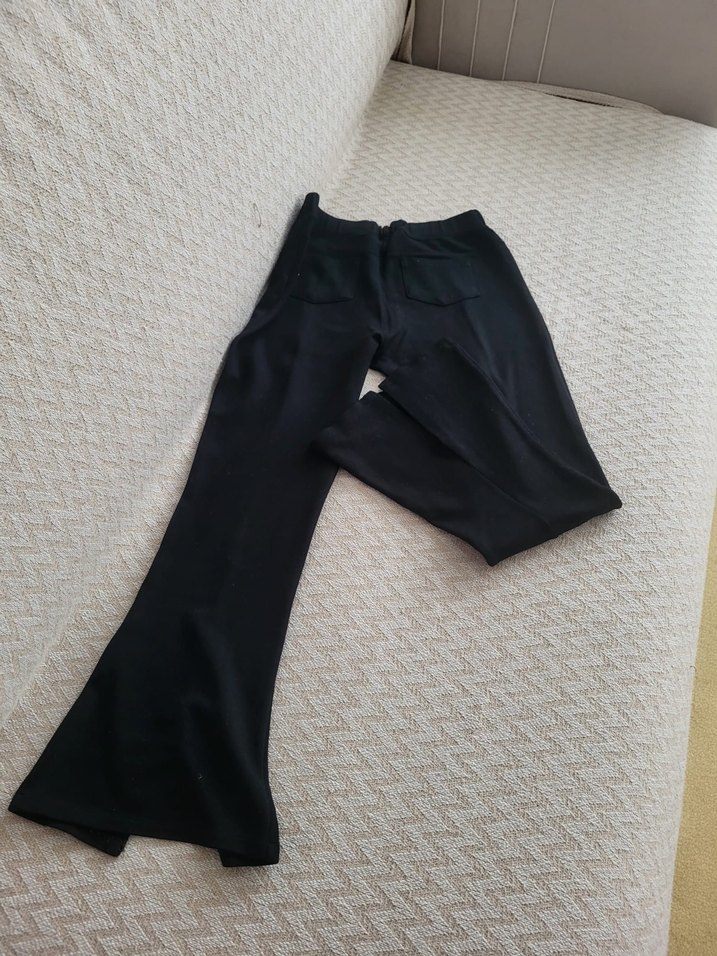 siyah tayt - Görsel 4