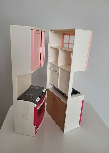 Pembe Oyuncak Mutfak Seti - Görsel 8