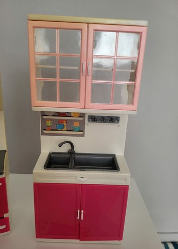 Pembe Oyuncak Mutfak Seti - Görsel 3