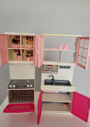 Pembe Oyuncak Mutfak Seti - Görsel 5