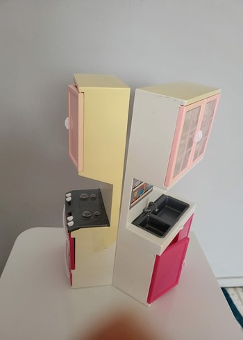 Pembe Oyuncak Mutfak Seti - Görsel 7