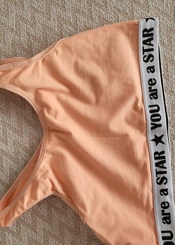 Kız Çocuk Gri Elastik Bantlı Spor Atlet - Görsel 6