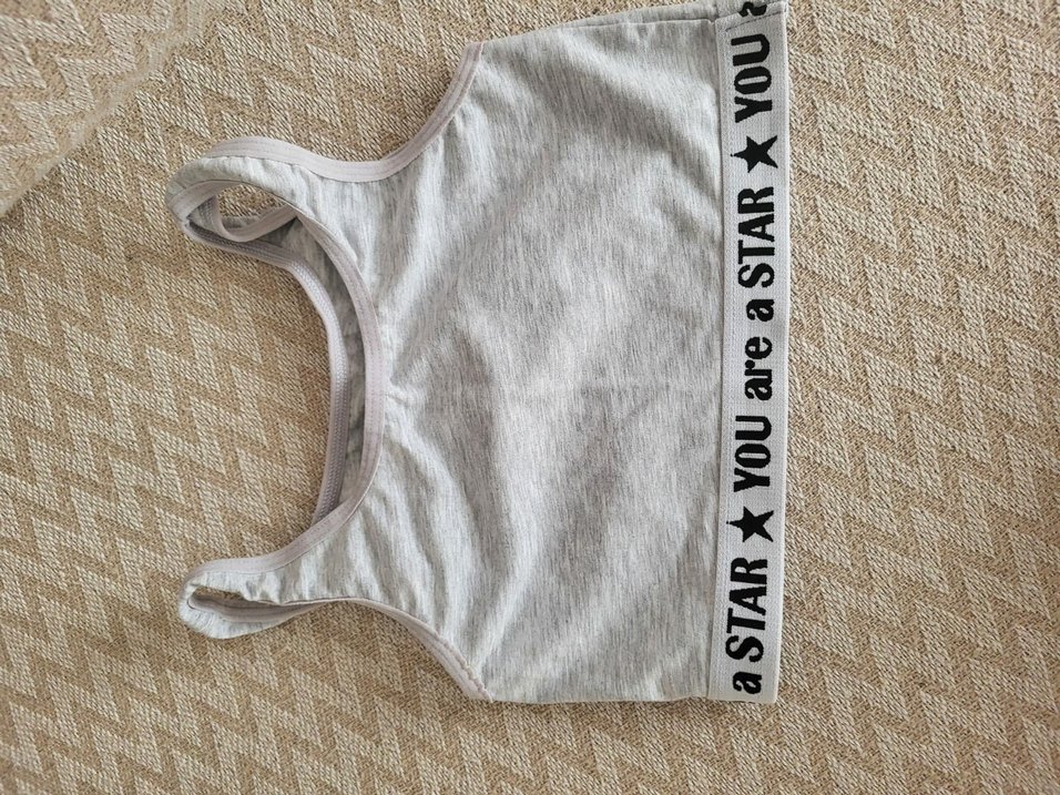 Kız Çocuk Gri Elastik Bantlı Spor Atlet - Görsel 5