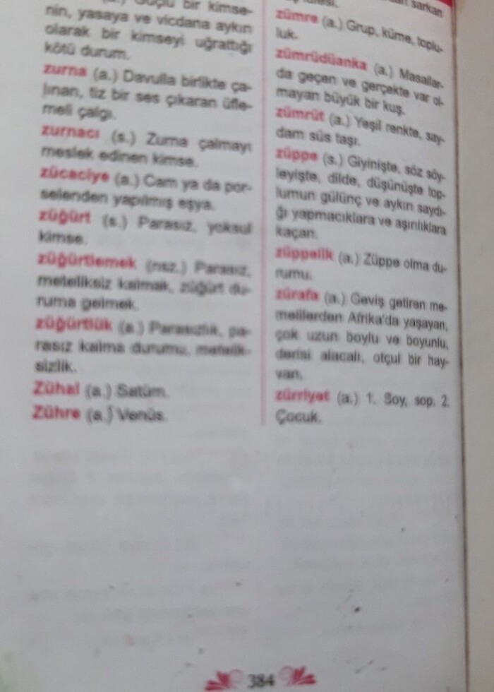 Sözlük  - Görsel 3