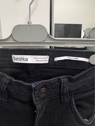 xs Beden Bershka Siyah Jean