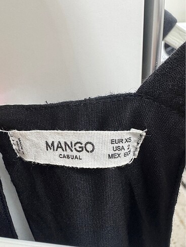 xs Beden Mango Elbise