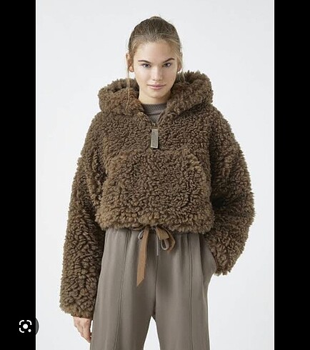 PULL&BEAR kürk