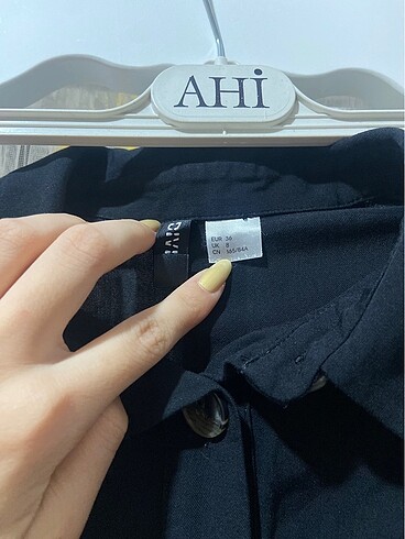H&M HM gömlek elbise