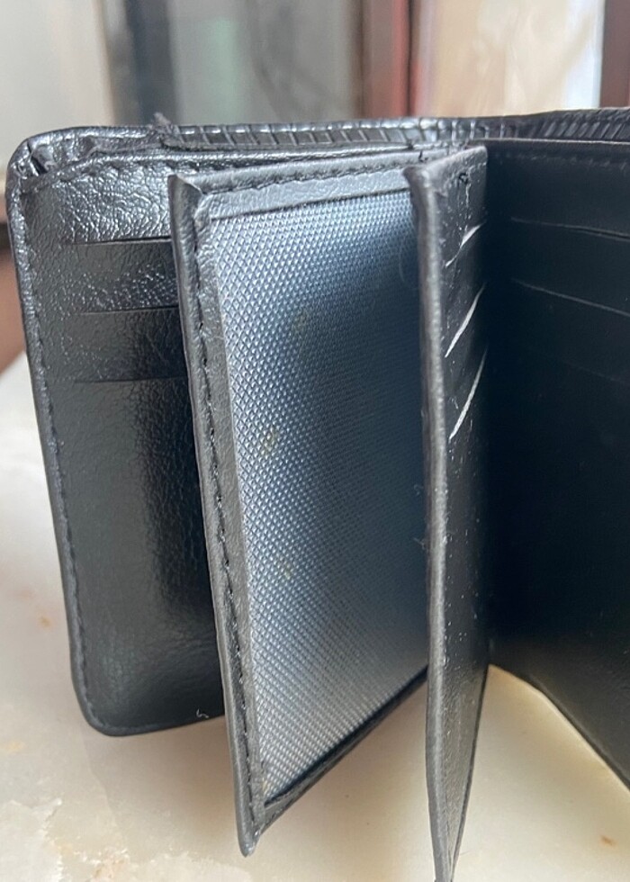 siyah cüzdan - Görsel 3