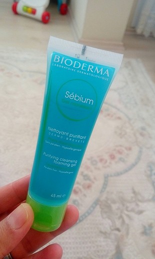 bioderma temizleme jeli