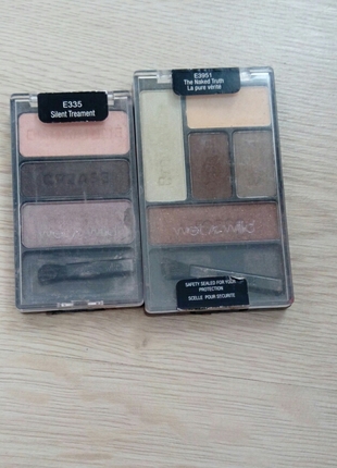 Wet n Wild Far paletleri