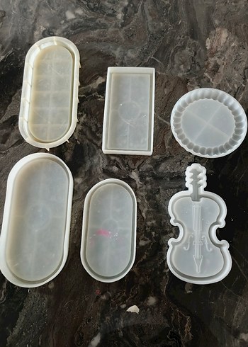 slikon tepsı kalıbı set