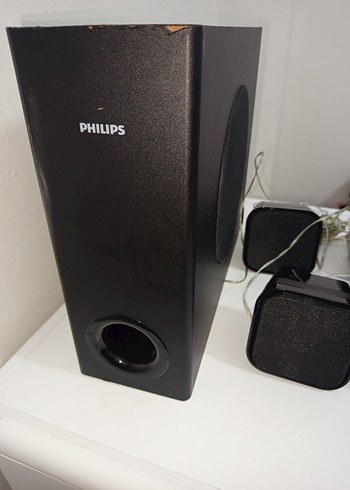 Philips Subwofer ve 4 HOPARLÖR - Görsel 2