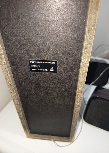 Philips Subwofer ve 4 HOPARLÖR - Görsel 5