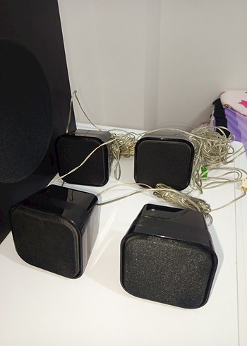 Philips Subwofer ve 4 HOPARLÖR - Görsel 4