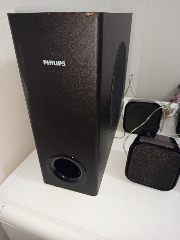 Philips Subwofer ve 4 HOPARLÖR - Görsel 2
