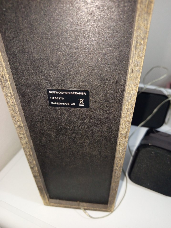 Philips Subwofer ve 4 HOPARLÖR - Görsel 5