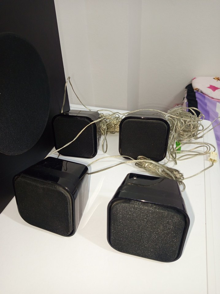 Philips Subwofer ve 4 HOPARLÖR - Görsel 4