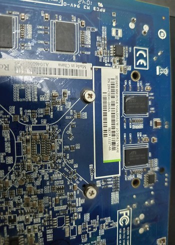 Atı Radeon HD 3650 2gb ekran kartı - Görsel 2