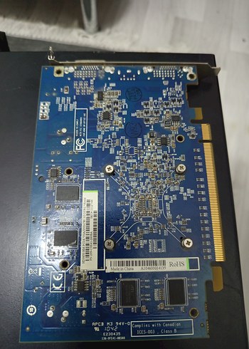 Atı Radeon HD 3650 2gb ekran kartı - Görsel 3