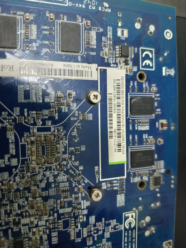 Atı Radeon HD 3650 2gb ekran kartı - Görsel 2