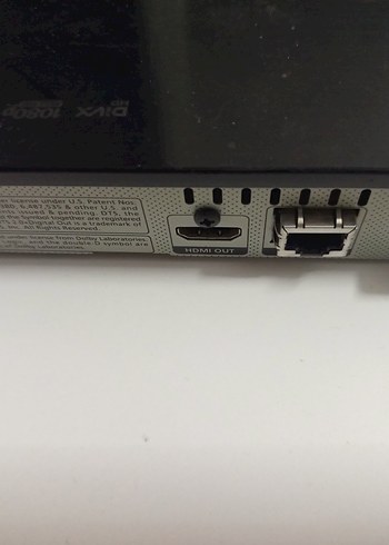 Samsung 3D Bluray oynatıcı - Görsel 3