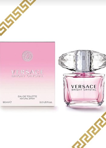 Versace Bright Crystal Kadın Parfümü 90 ml
