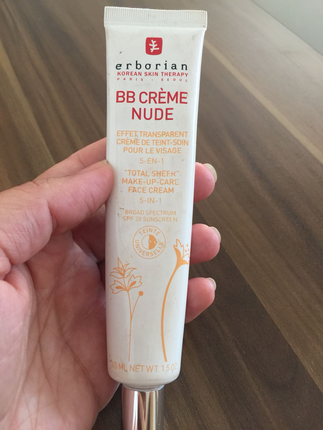 Erborian bb krem nude