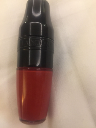 Lancome Lancome shaker matte kiss me cherry 374 ruj