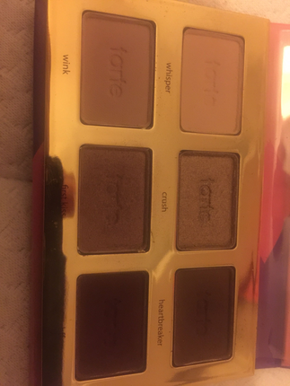 diğer Beden Tarte tease palet