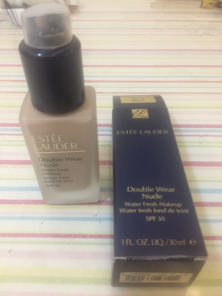 Estee lauder double wear nude water fresh fondöten