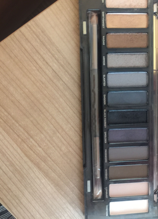 Urban decay smokey far paleti