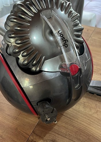 Dyson Cinetic Big Ball Kırmızı Gri Elektrikli Süpürge - Görsel 2